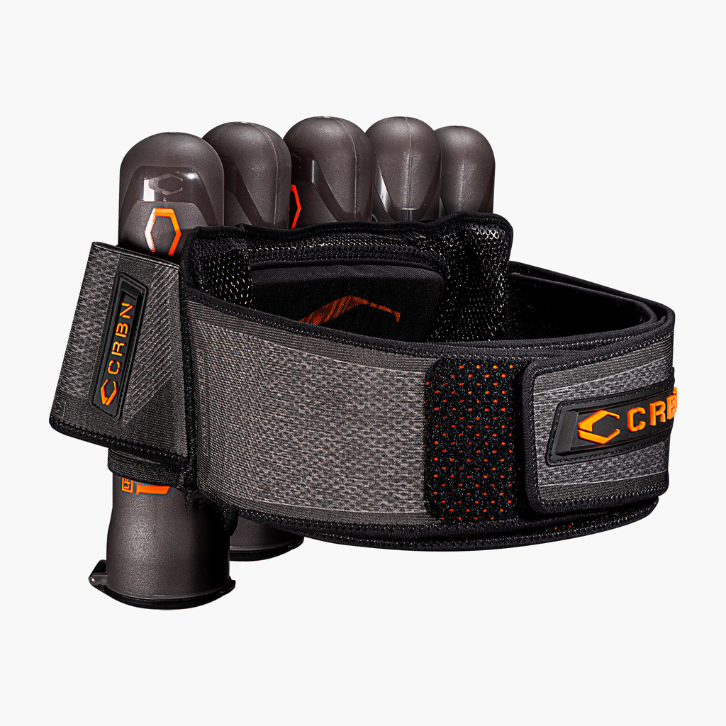 CRBN SC Harness 5 Pack - Black / Heather - Large / X-Large (Waist 32-40)