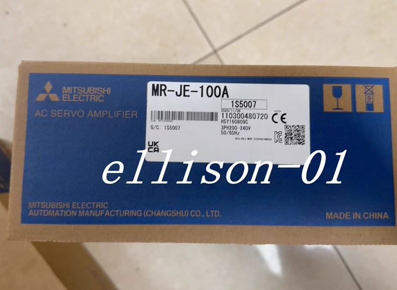 1PC New Mitsubishi AC Servo Drive MR-JE-100A