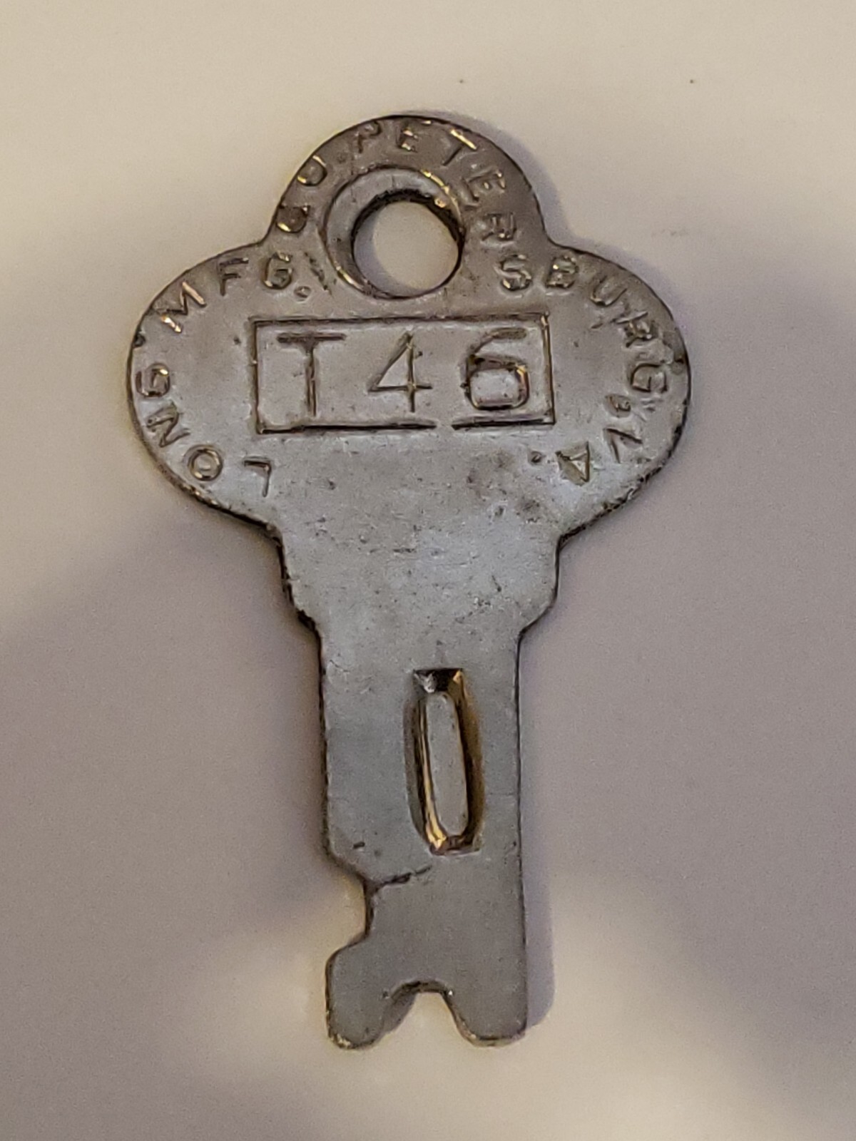 Long Lock Key Number T - 46 T46