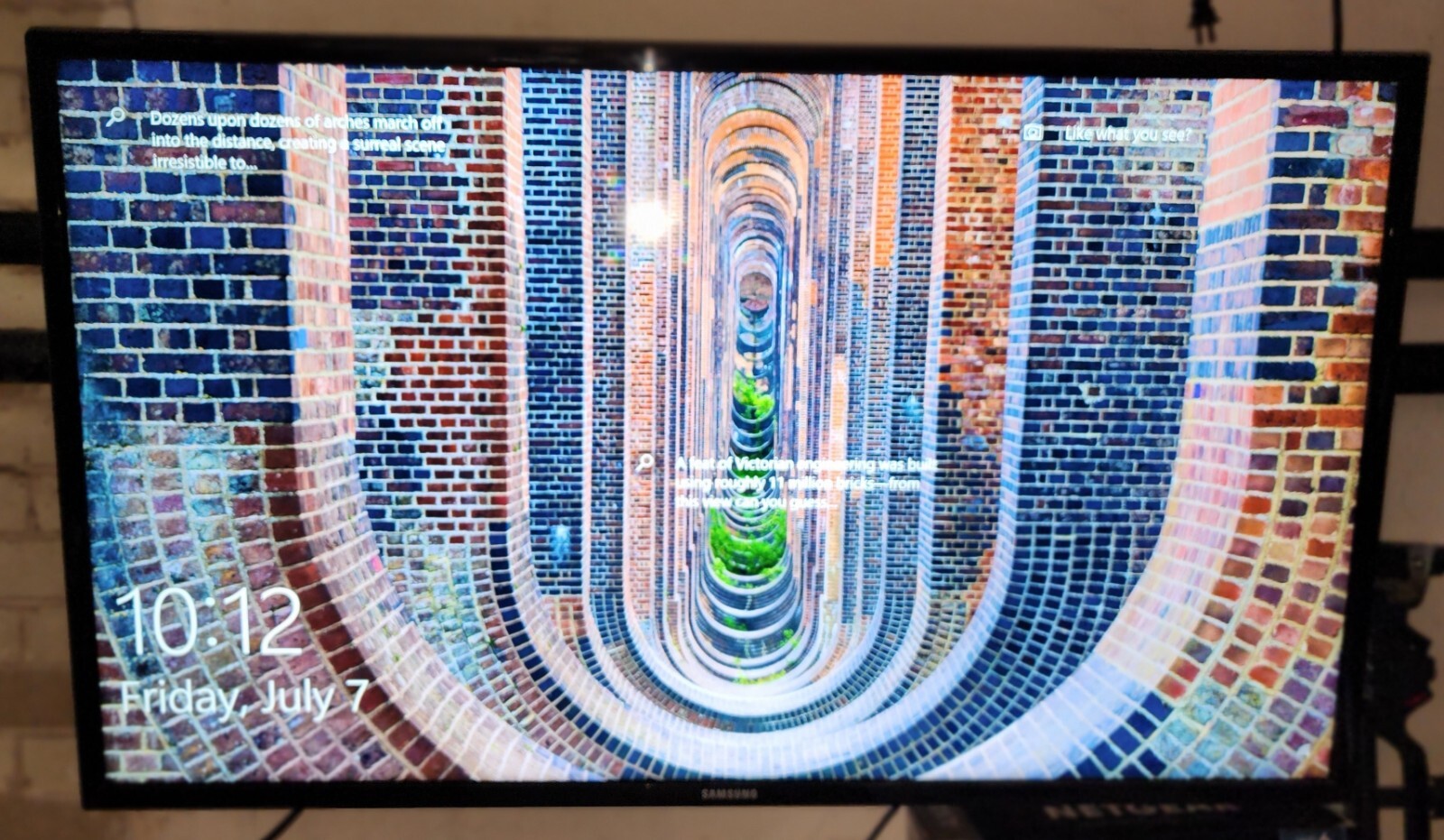 SAMSUNG 46" - ED46D LED DIGITAL SIGNAGE MONITOR