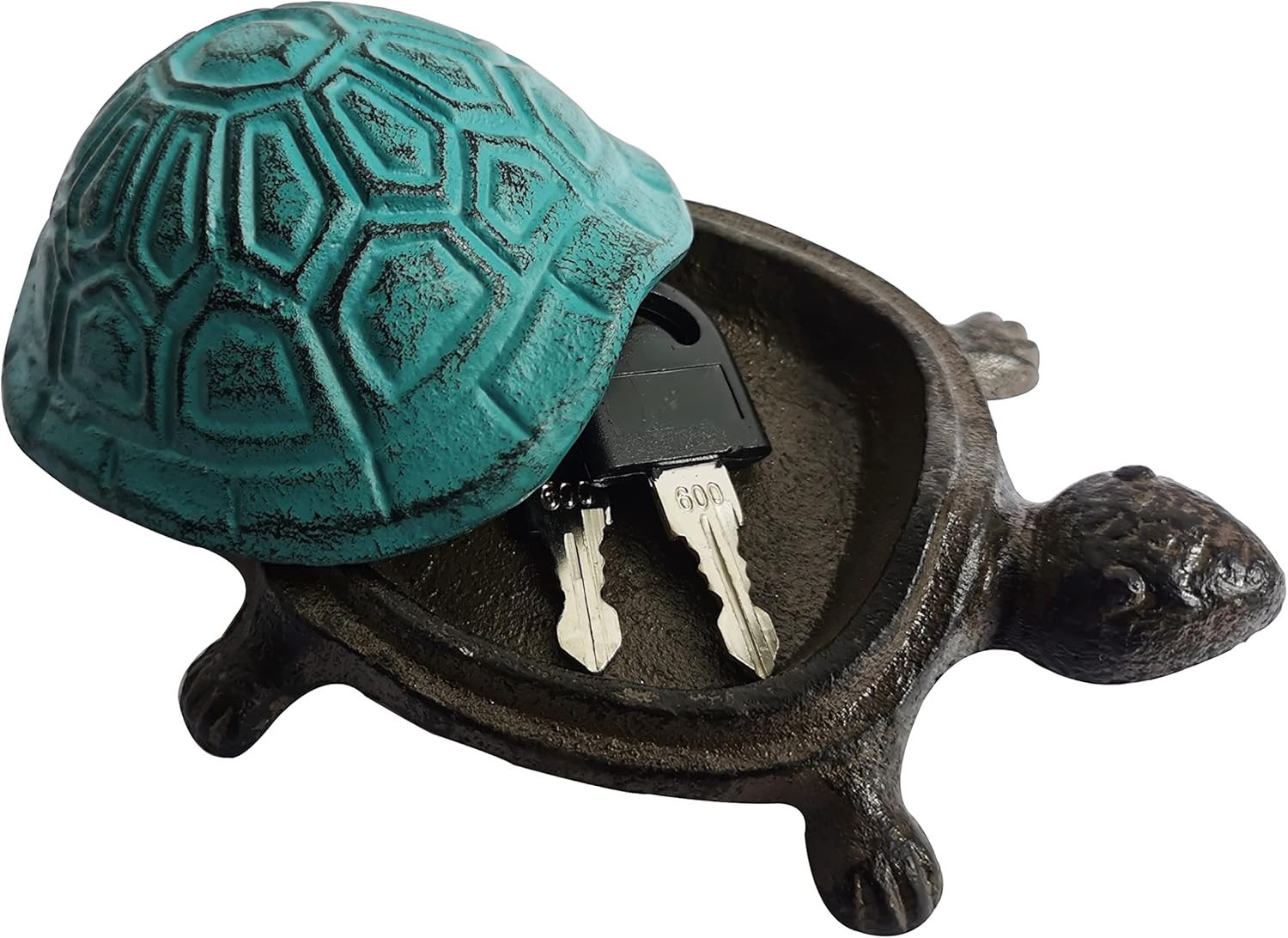 Cute Turtle Key Holder - Ear Studs & Ring Organizer