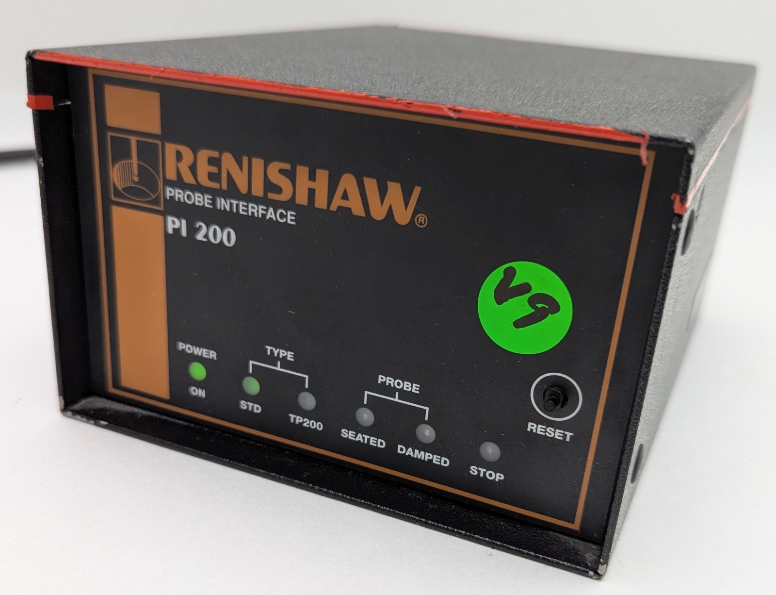 Renishaw PI 200 V.9 CMM Probe Interface - For TP200 System - 7-Pin DIN Metrology