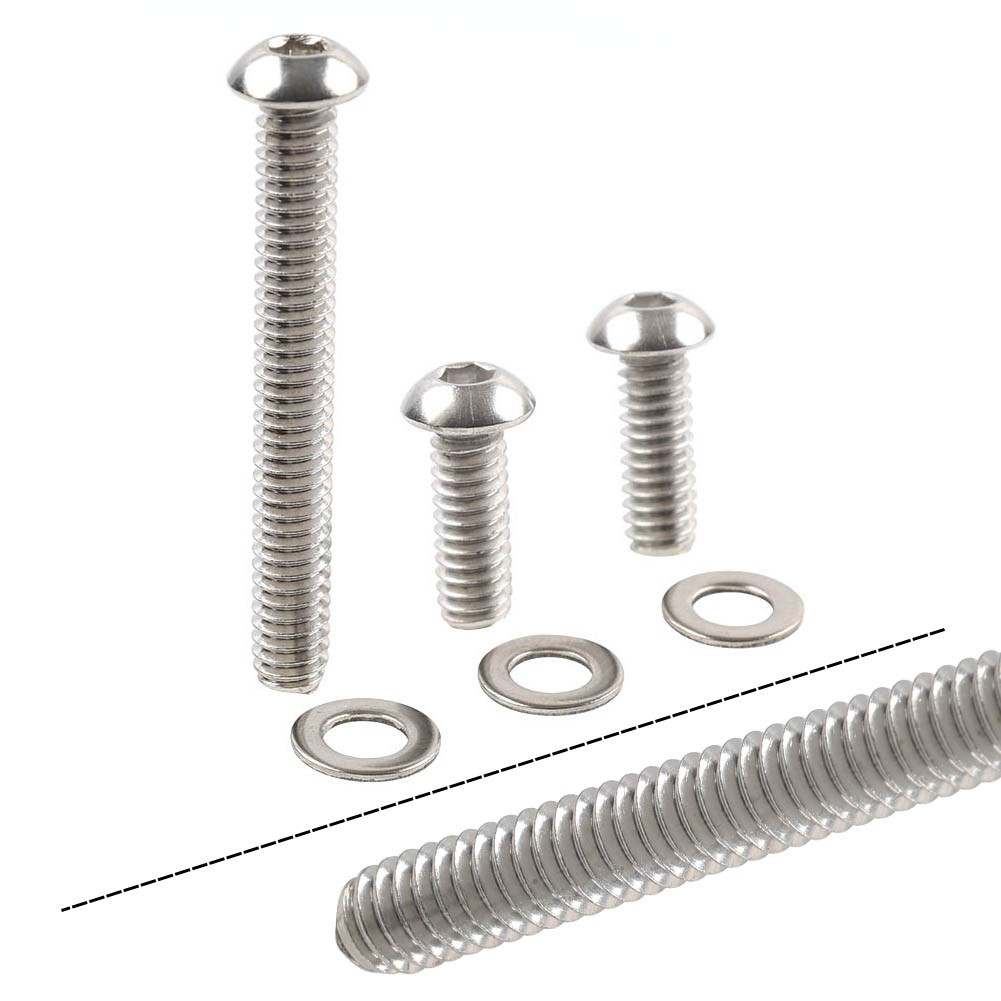 3X Windshield Trim Torx Bolts For Harley Electra Glide 2014-2023