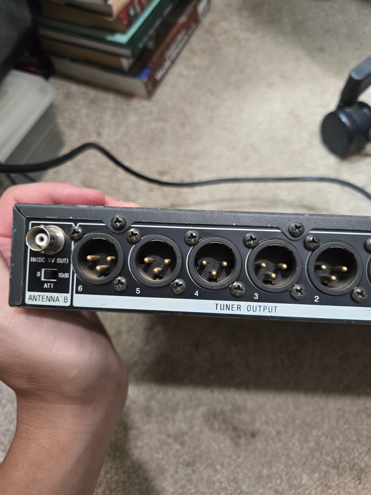 Sony Tuner Base Unit MV-806