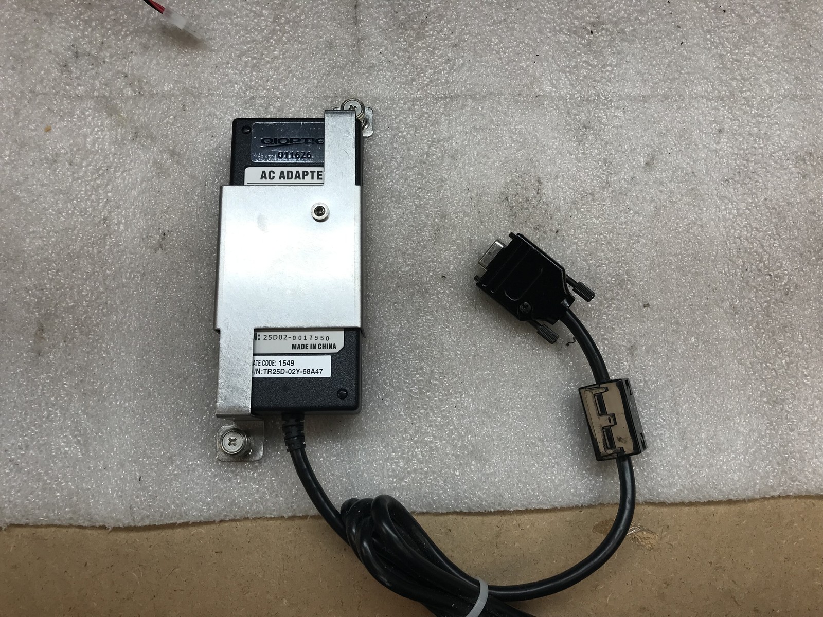 Coherent Obis 405 1185049 406nm 100-150mW mfg 2018 21k Hrs w/ Power Adapter