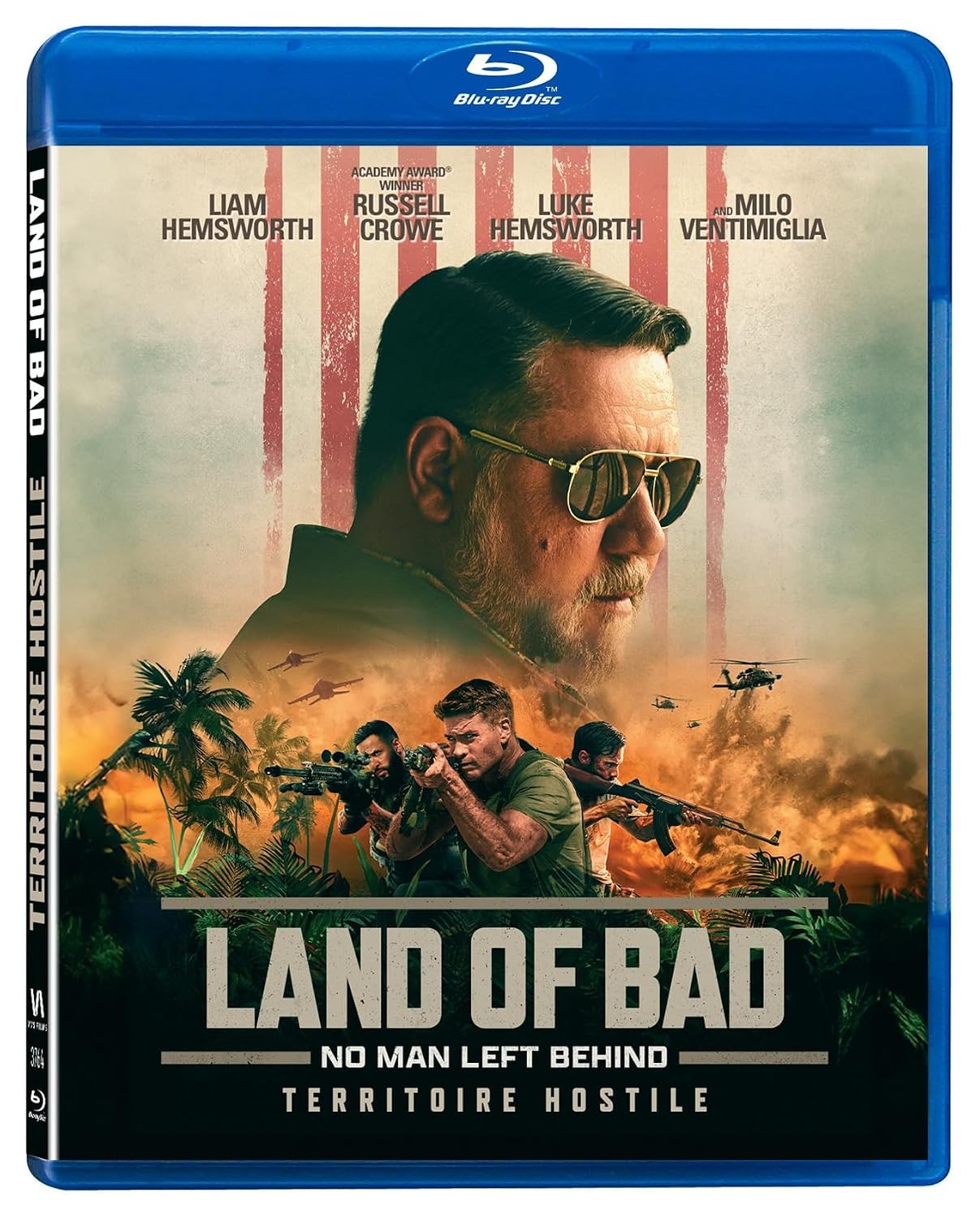 Land of Bad (Blu-ray) BRAND NEW!!! & SEALED!!!