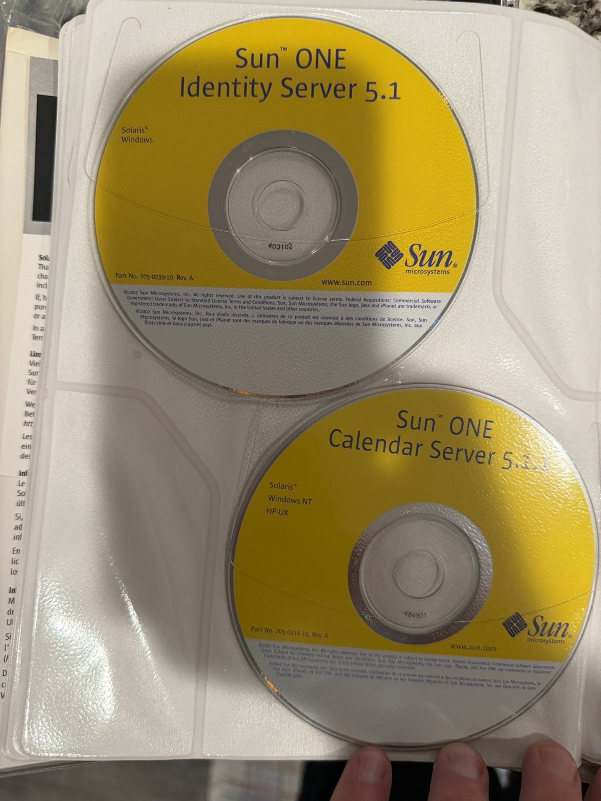 Sun Microsystems Solaris 9 Operating Environment Developer Software Kit