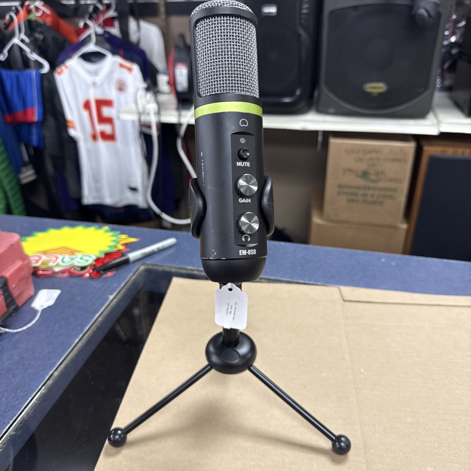Mackie EM-USB USB Condenser Microphone