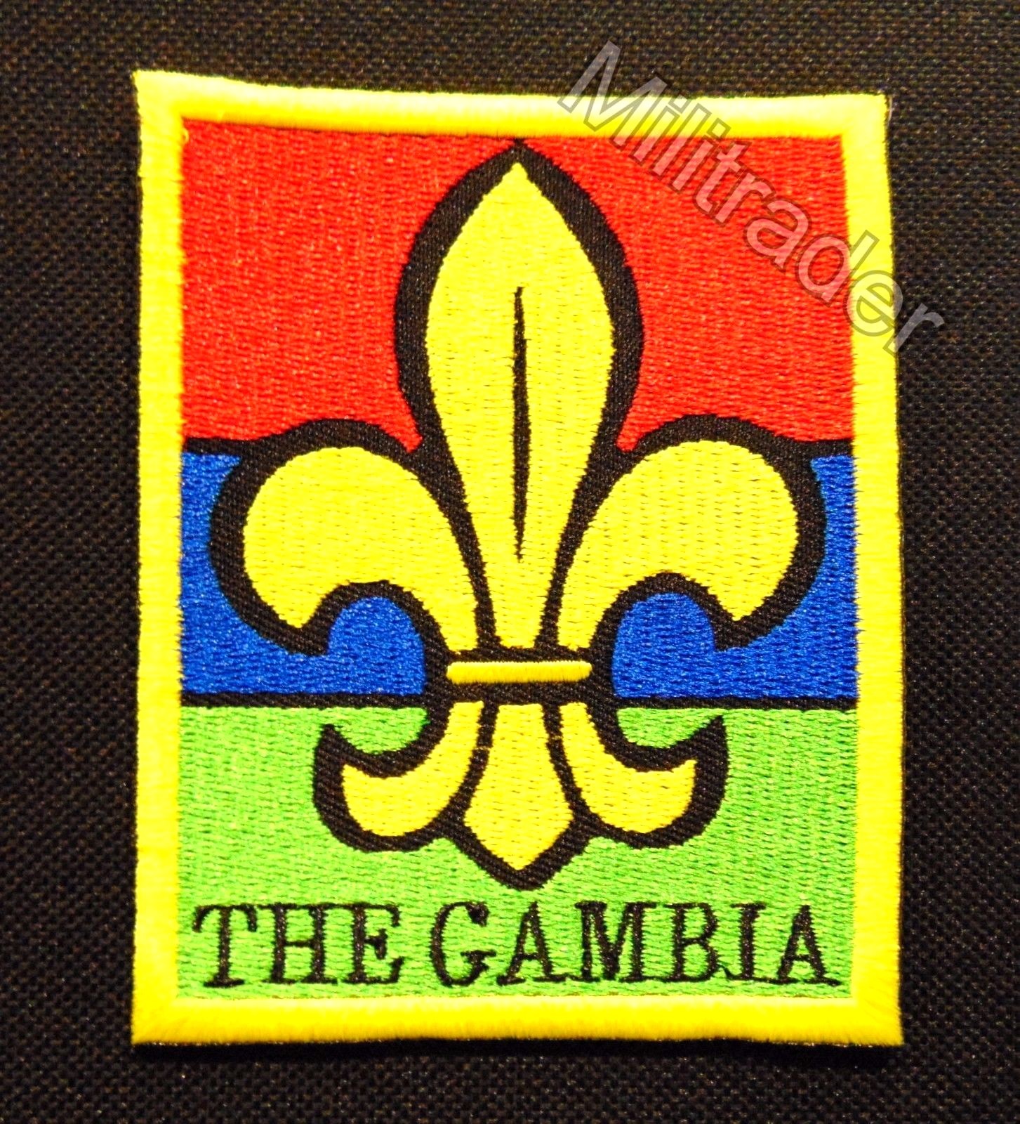 Gambia Gambian Boy Scouts Association Patch SALE!!