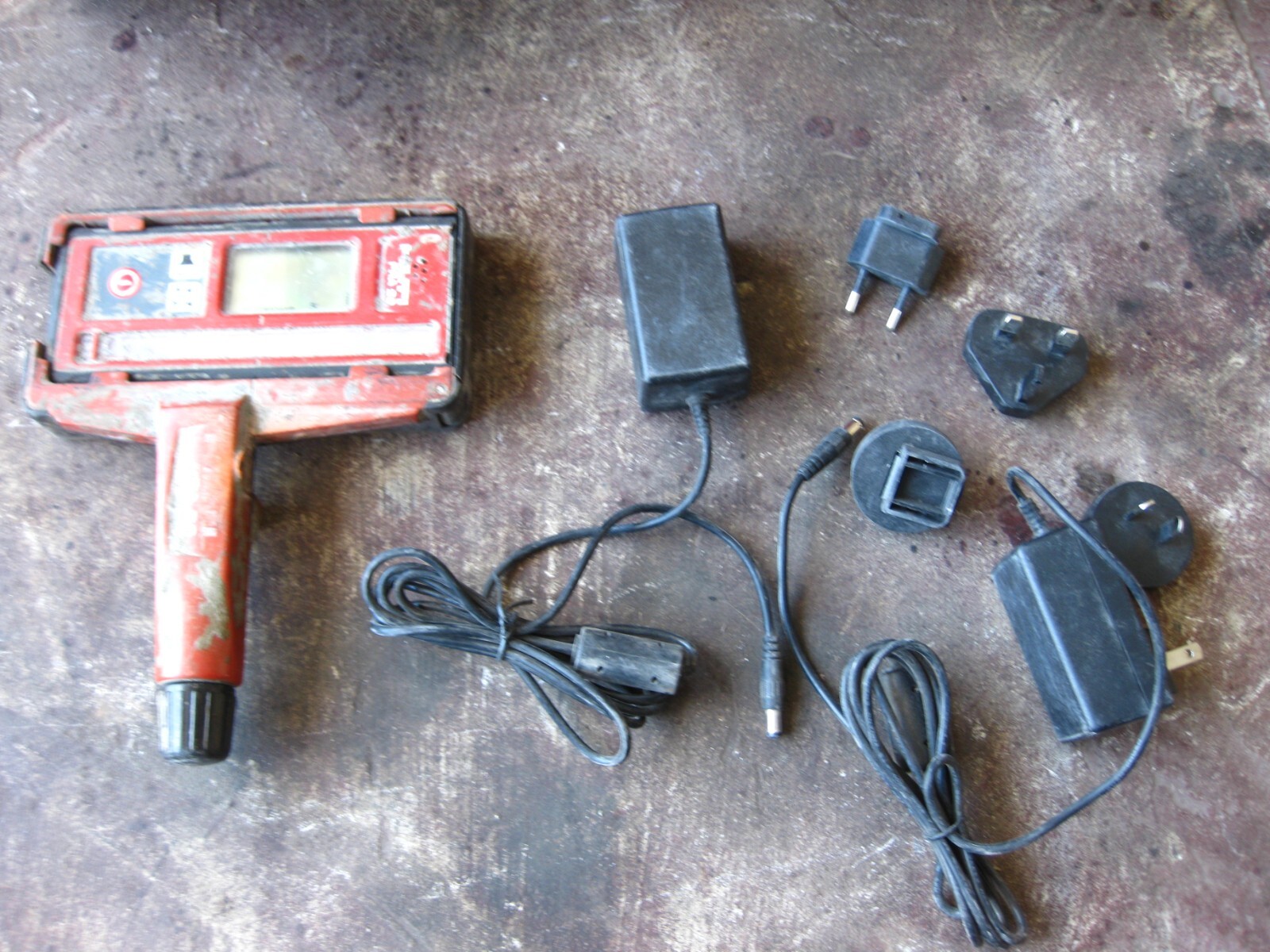 Hilti PRE 3 Rotating Laser With PRA 20 Receiver