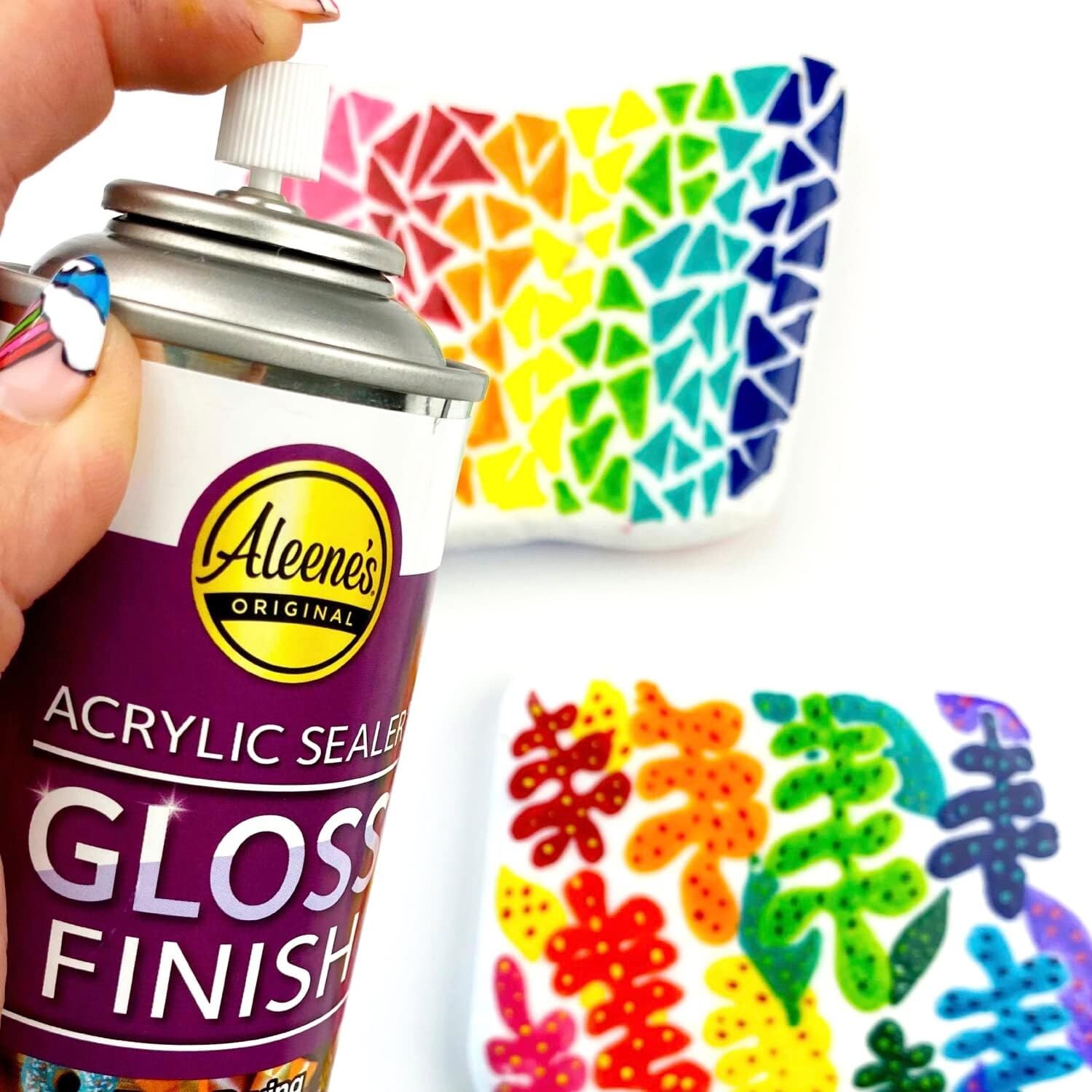 Aleene's Spray Gloss Finish 6oz Acrylic Sealer, Original Version