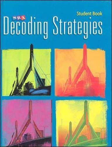 Corrective Reading Decoding Level B1, Student Book: Decoding Strateg - VERY GOOD