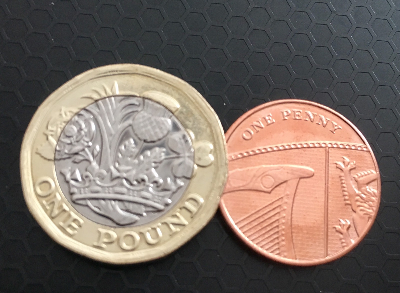 COIN UNIQUE NEW £1 COIN VERSION - 12 SIDED NEW POUND COIN CLOSE UP MAGIC TRICK