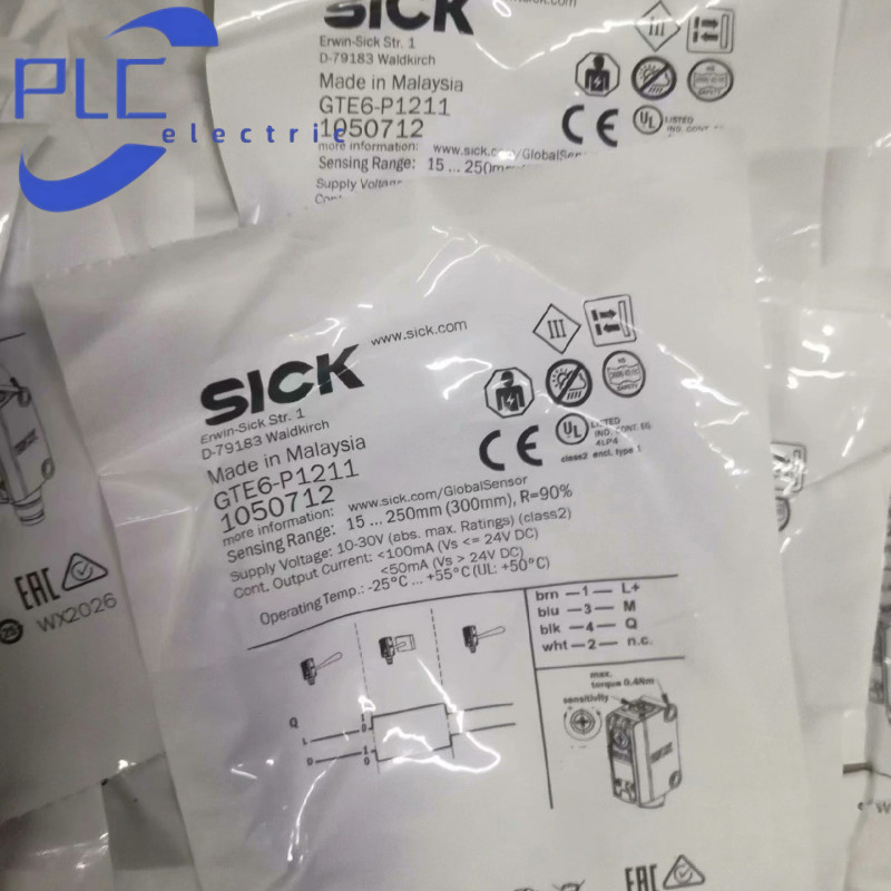 SICK GTE6-P1211 photoelectric switch sensor brand new free shipping