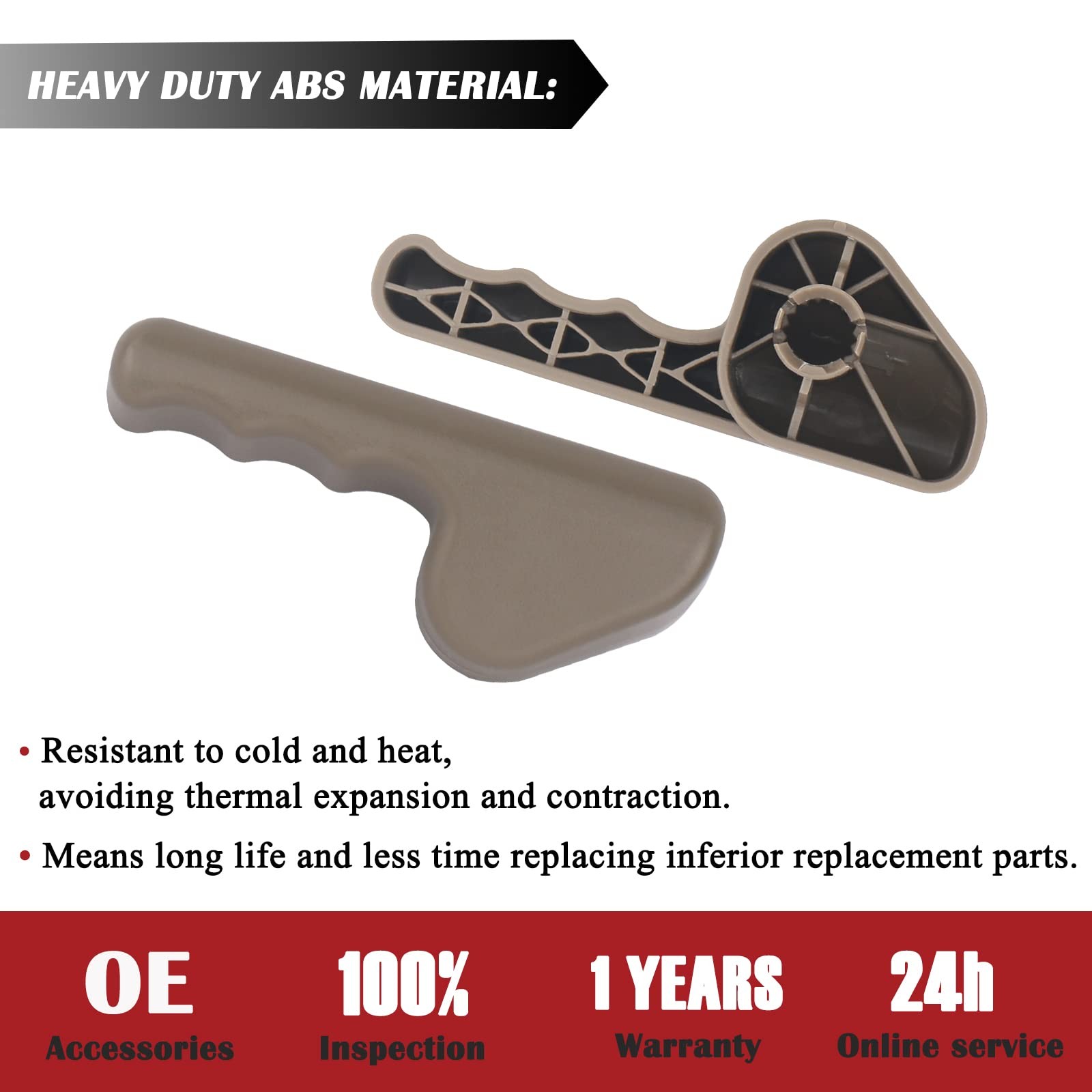 Seat Recliner Handle Lever,Compatible with 20022005 Ford Explorer Mercury Mou...