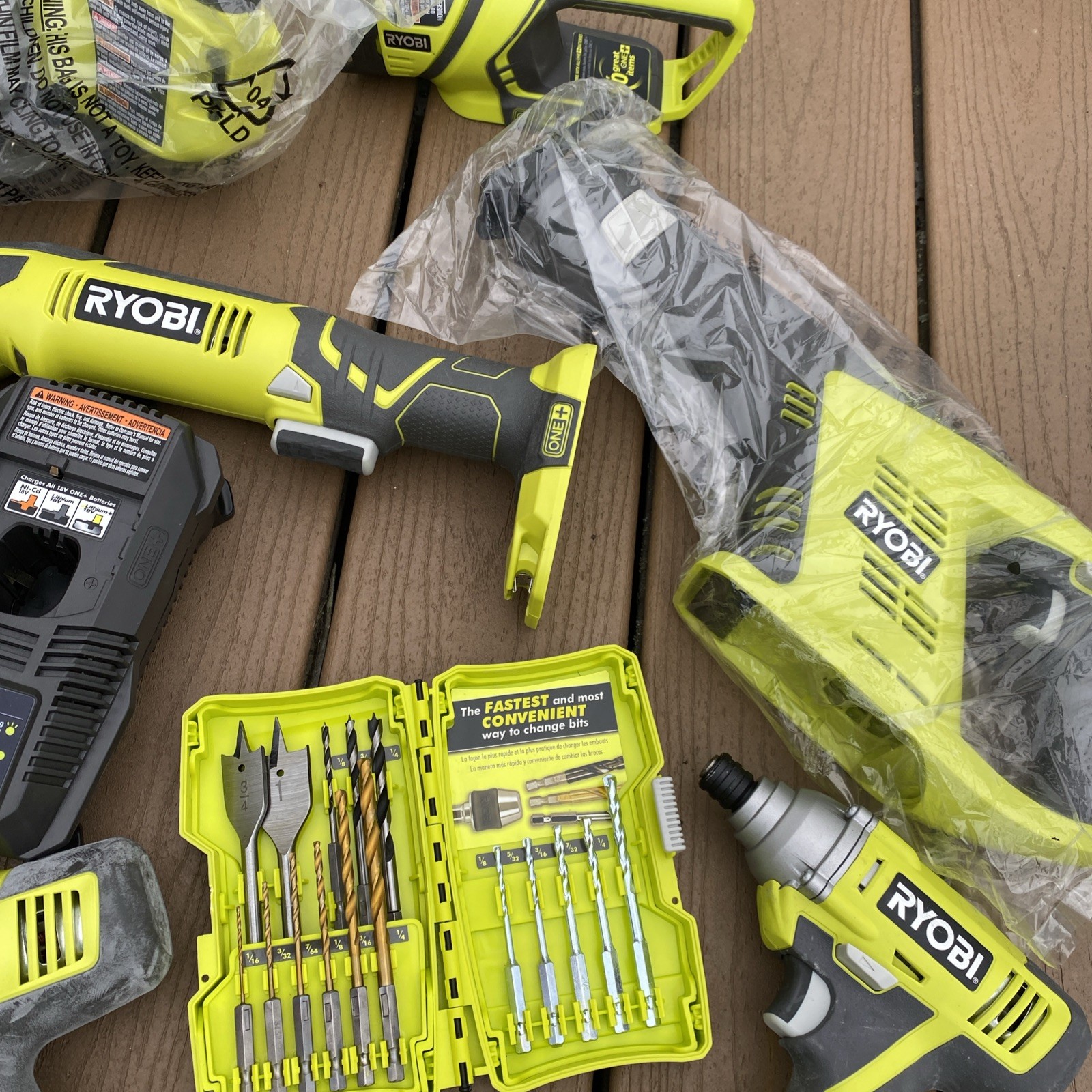 Rayo I Tool Set