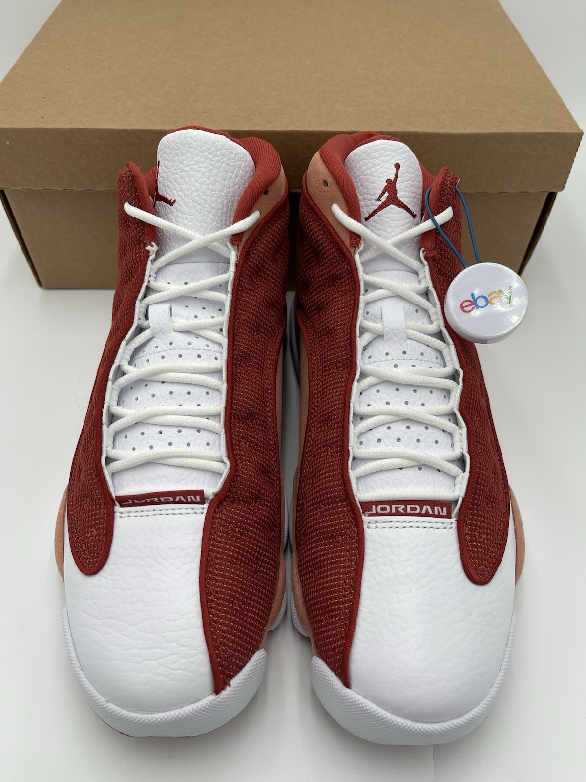 Mens Size 9.5 - Nike Air Jordan 13 Retro Dune Red (DJ5982-601) NB | NEW!