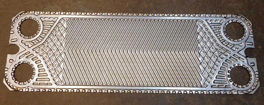 SPX HEAT EXCHANGE PLATE, R02905, 0485055, S M6-M2 A03