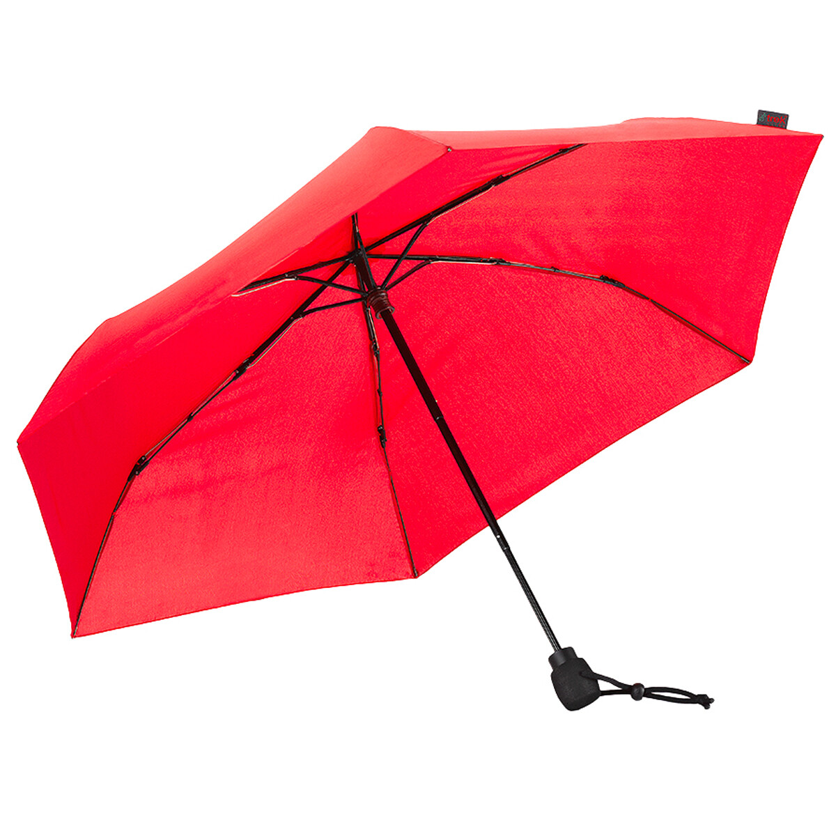 EuroSCHIRM Light Trek Ultra Umbrella (Red) Trekking Hiking Lightweight