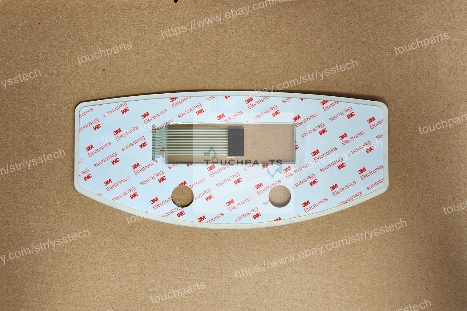Operating Membrane Overlay for Eppendorf 5430R Refrigerated Centrifuge w/ Knobs