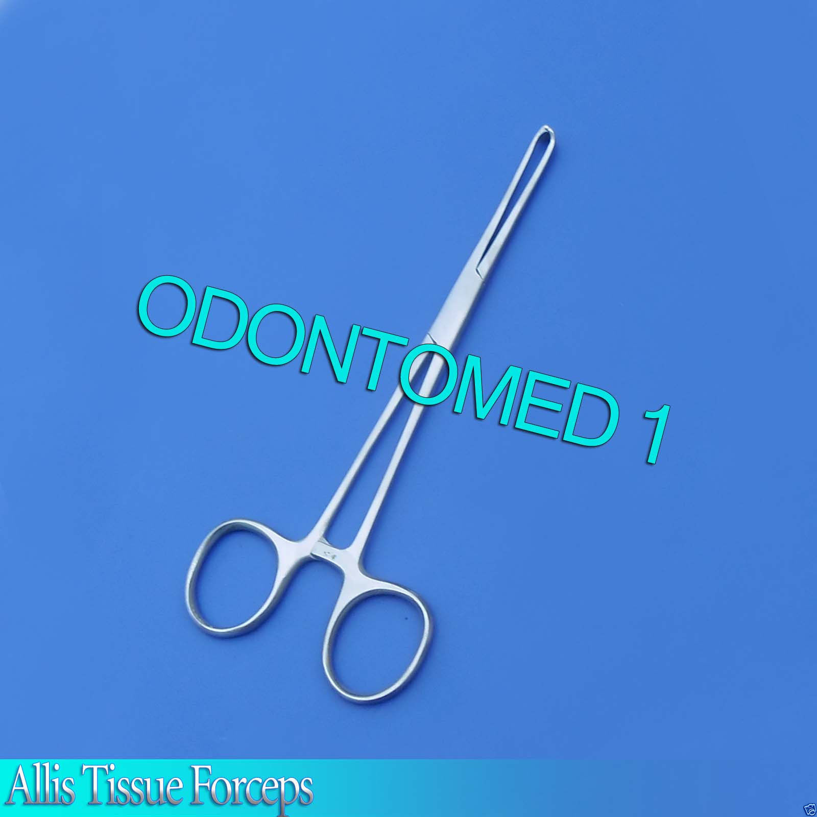 2 Allis Tissue Forceps 10" 5 X 6 Teeth Surgical Instruments