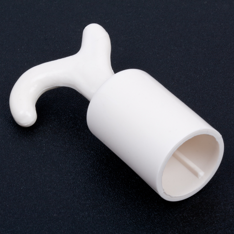 FIBERLANE Heavy Duty Plastic Hook for Attic Staircases