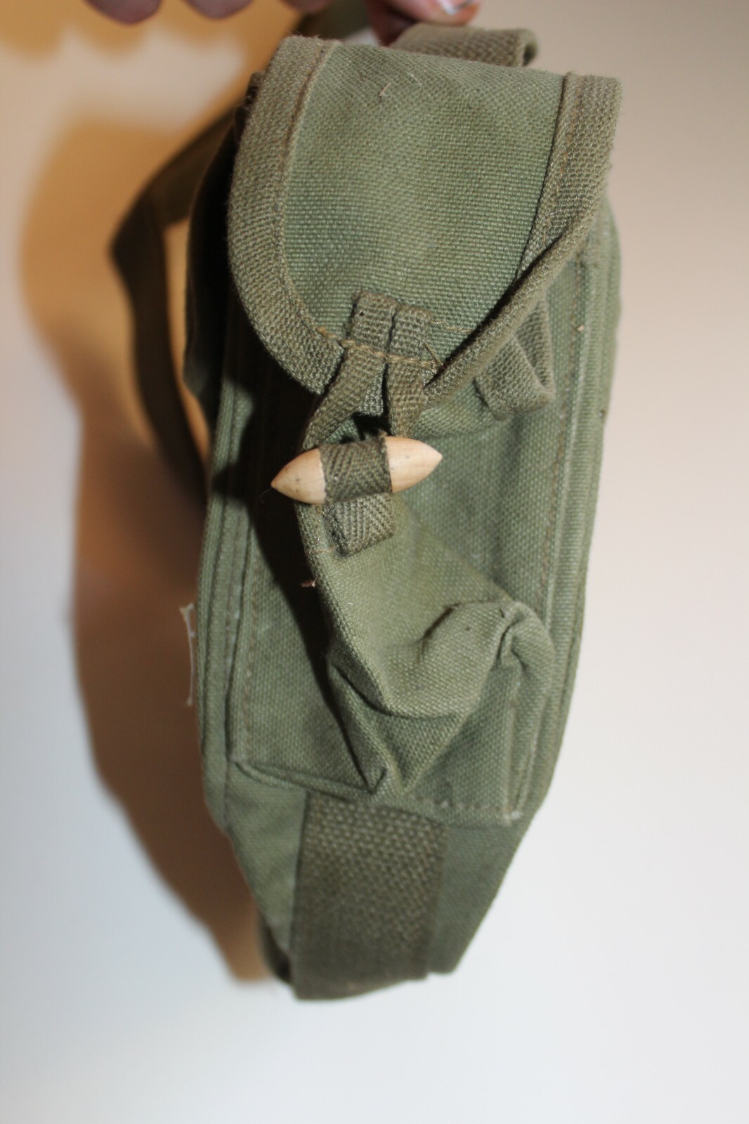 (7.62X39) Drum Magazine Pouch With Shoulder Strap #G25