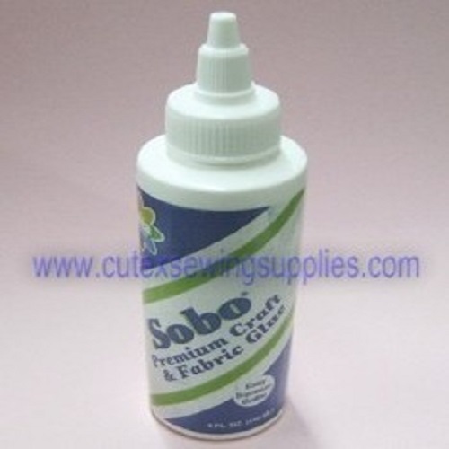Sobo Premium Craft & Fabric Glue 4 oz. Bottle