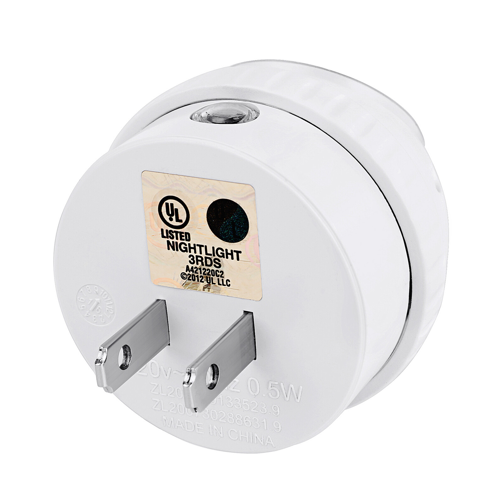 DEWENWILS LED Plug in Night Lights with Auto Dusk to Dawn Sensor, 360° Rotating