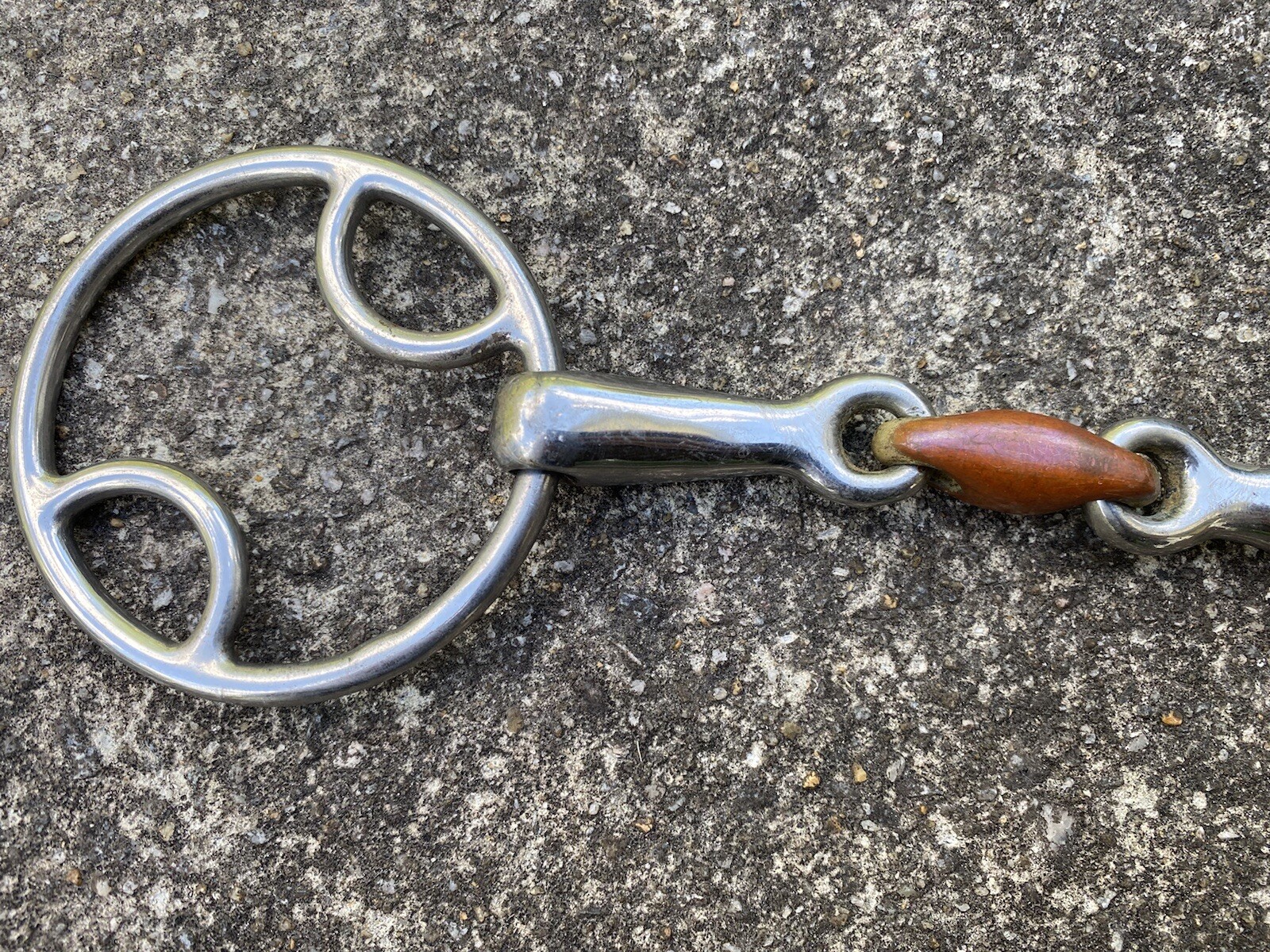 5” 12.5CM Bevel With Copper Lozenge