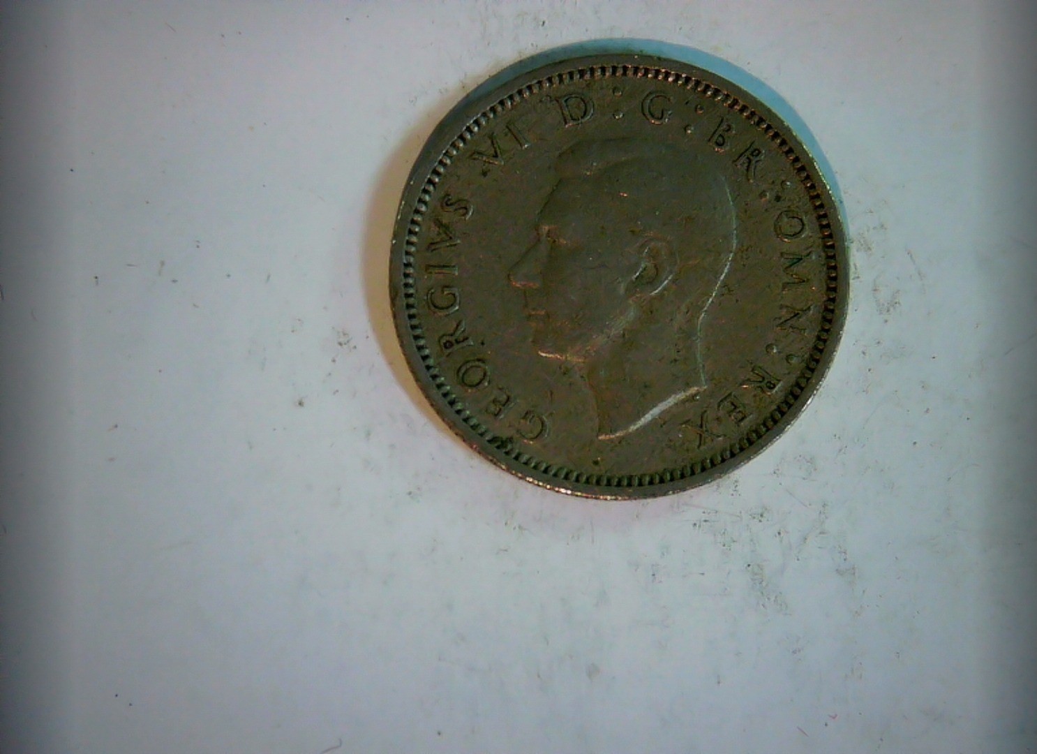 United Kingdom 1951 1 Penny George VI Penny Coin