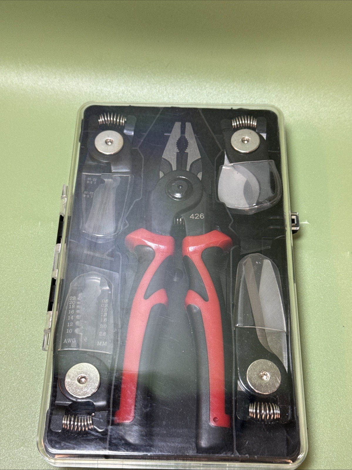 Automation Precision Multi-Tool W/ 5 Replaceable Heads Item SJP8029