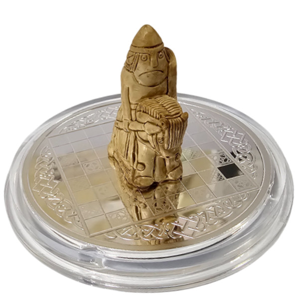 2023 Cameroon Jumper Viking Chess Set 6 Coins 1/2 oz Proof Silver Coin