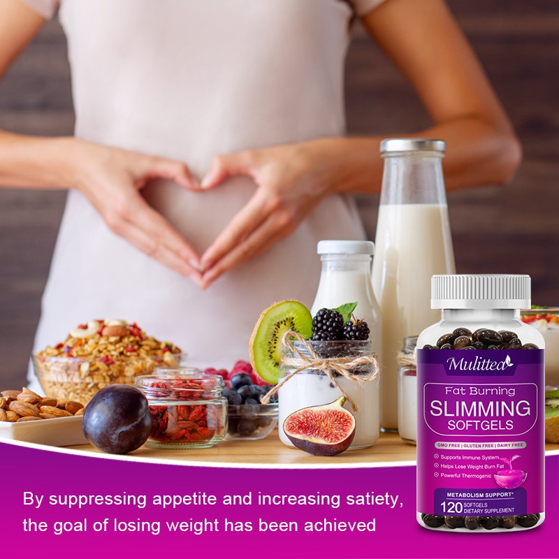 To Lose Weight Fast Appetite Suppressant Slimming Fat Burner 60 capsules Detox
