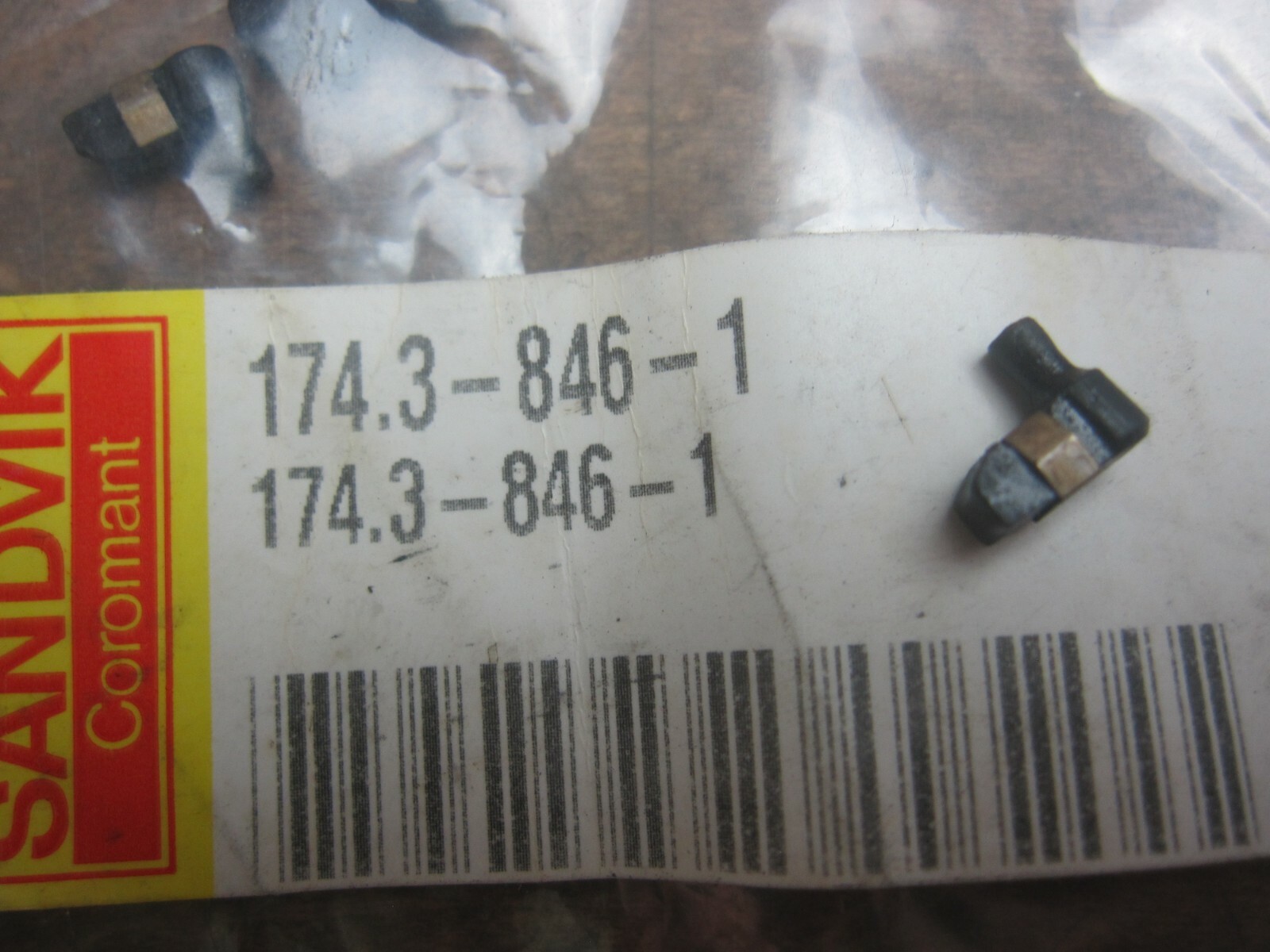 1 Sandvik 174.3-846-1 indexable insert lever