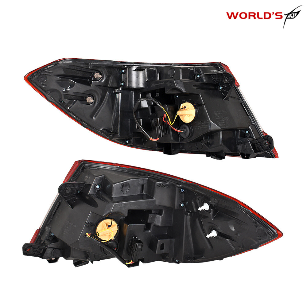 Tail Light Assembly For 2018-2021 Honda Accord Pair Set Right+Left Rear Side LED