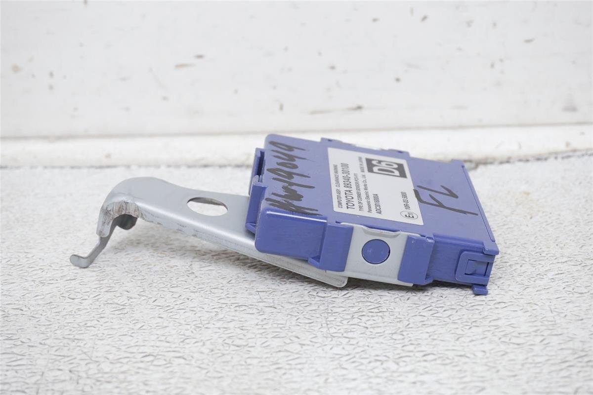 2013-2015 Lexus Gs350 Clearance Warning Control 89340-30100