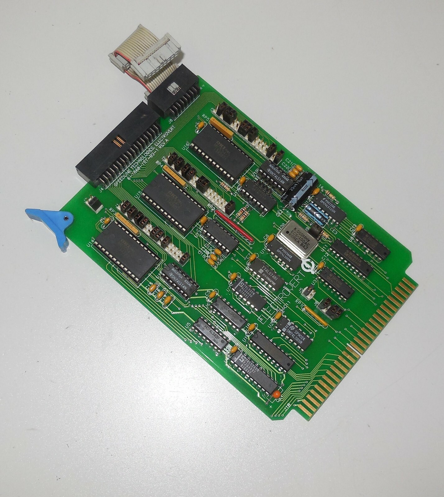 Speedline Technologies Electrovert 6-1860-157-03-1 rev A