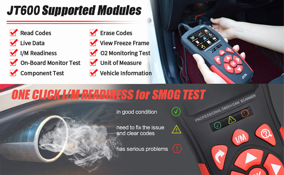Automotive OBD Code Reader OBD2 Scanner Car Check Engine Fault Diagnostic Tools