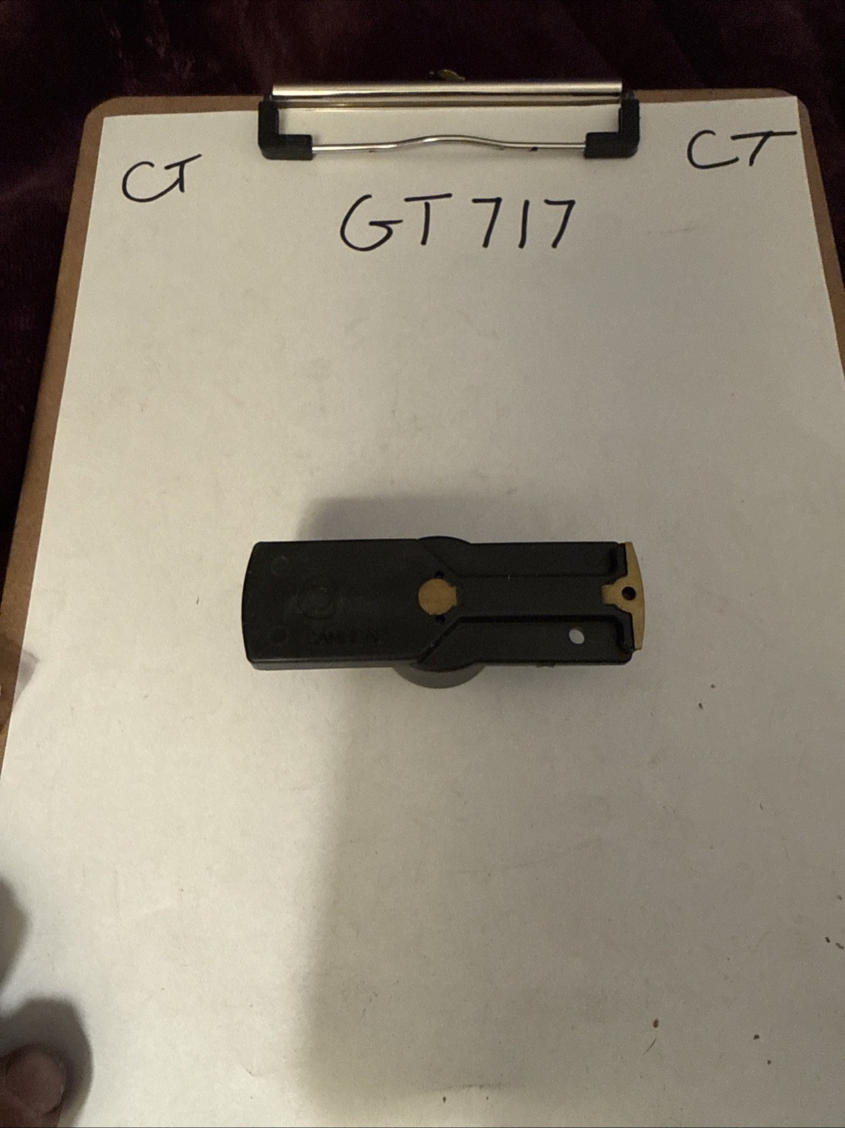 (1) Camhead Rotor 3811 Nos OEM Sold Individually