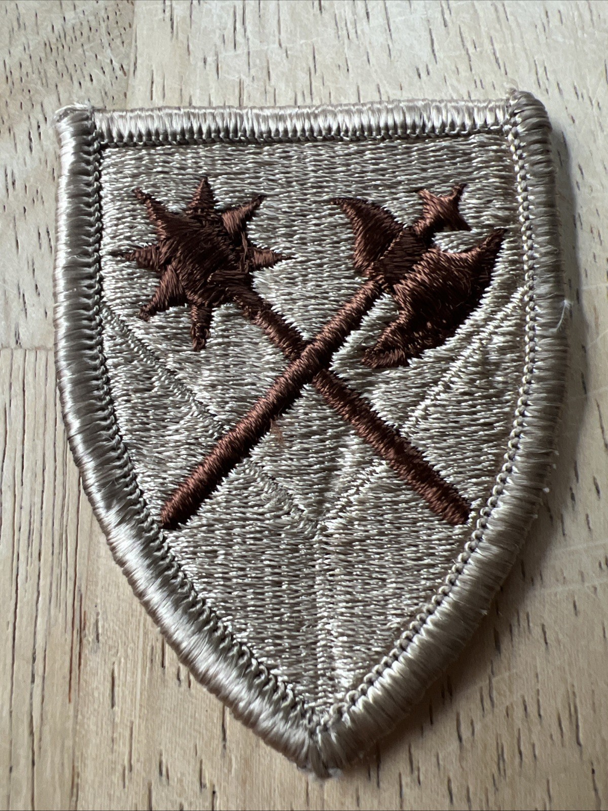 United States Army 194th Armored Brigade Shoulder Sleeve Insignia Unit Patch