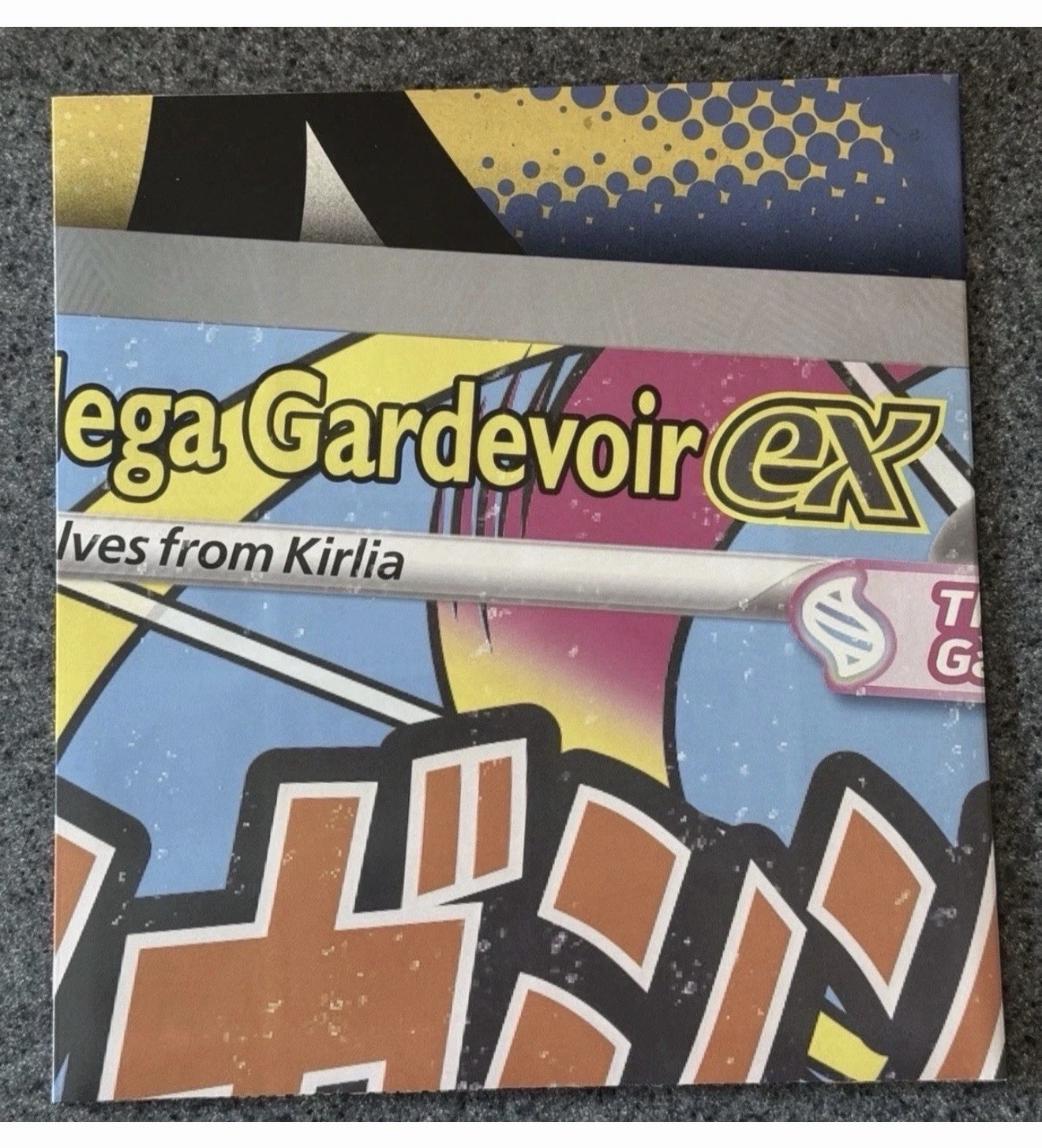 Mega Gardevoir EX Pokémon poster
