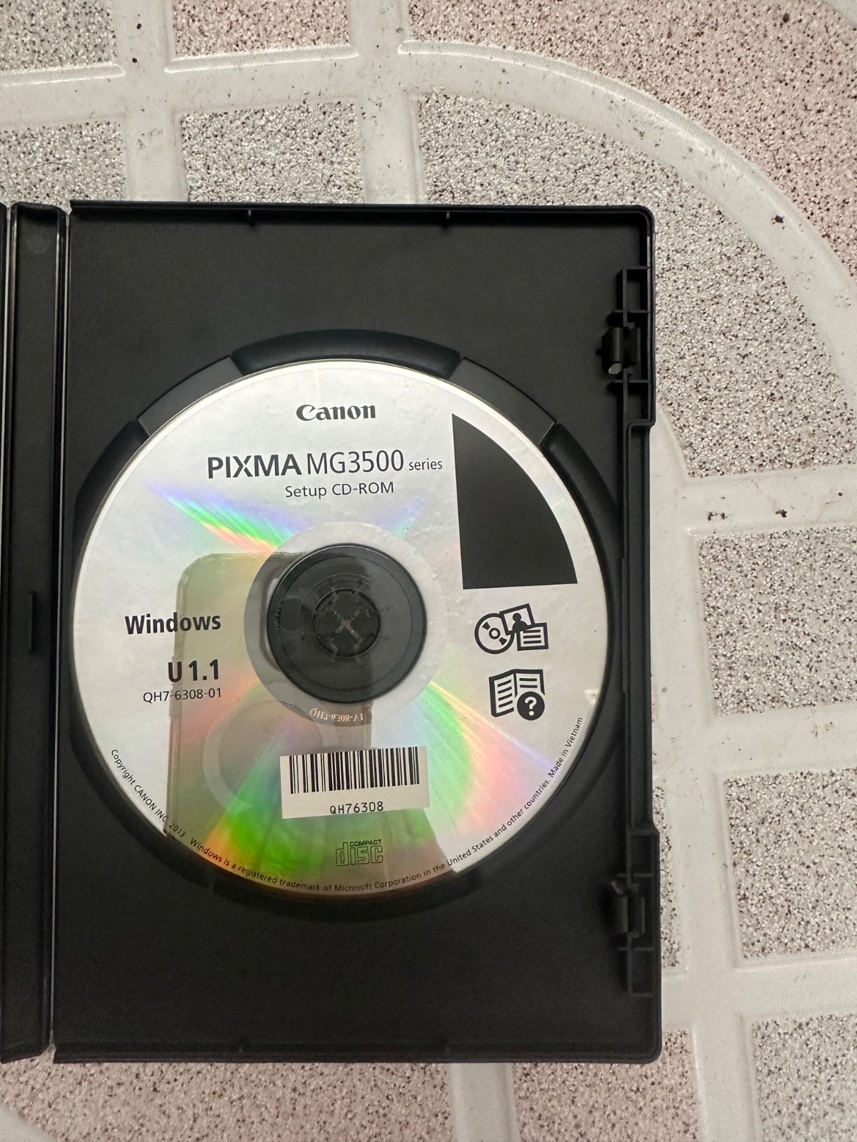 canon pixma mg3500 setup cd-rom