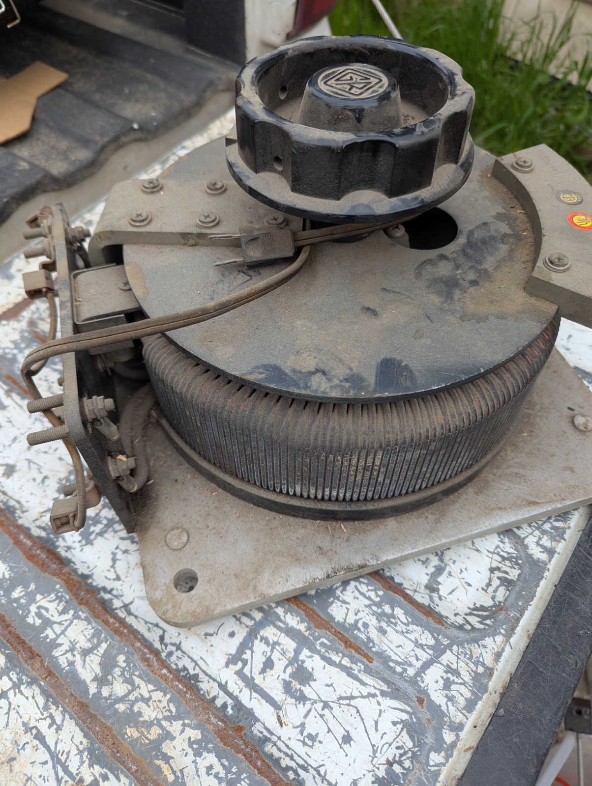 Vintage VAIRAC W50 Radio Transformer Untested