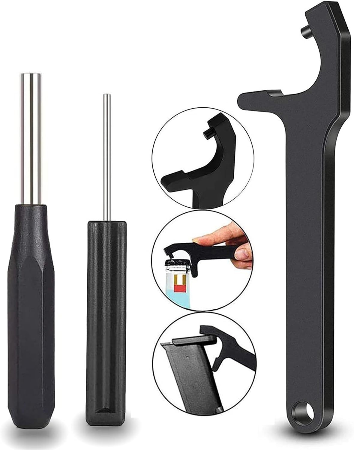 Glock Tool Kit Front Sight Tool Magazine Disassembly Tool Pin Punch 19 17 26 43