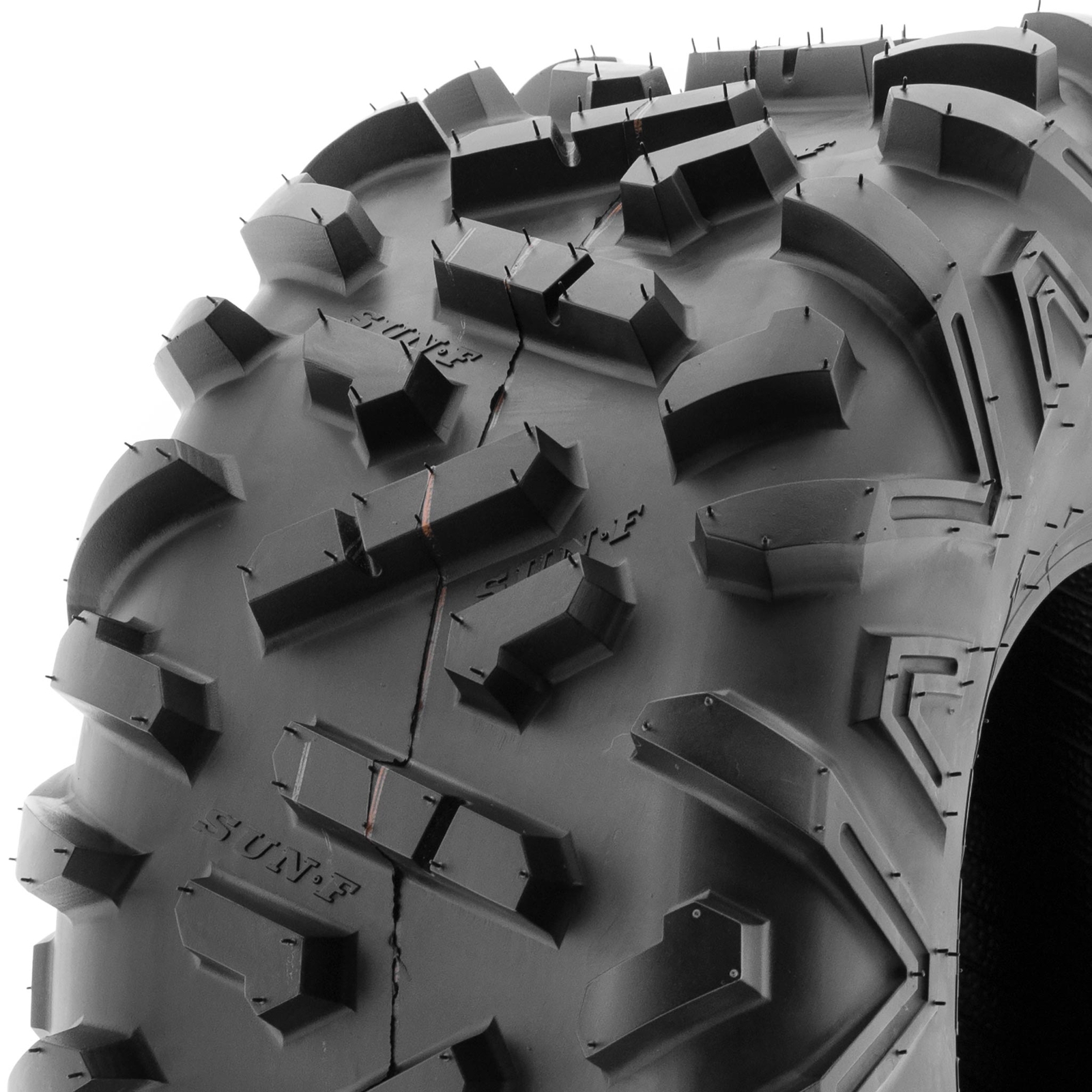 SunF 22x10-9  22x10x9 All Terrain Tires ATV UTV 6 PR Tubeless A051 POWER II
