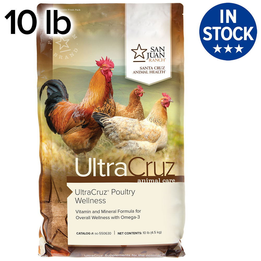 UltraCruz Poultry Wellness, 10 lb