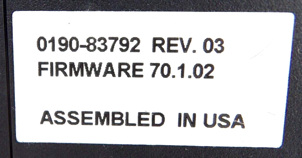 AMAT Applied Materials 0190-83792 Servo Drive Module 1080-01809 Working Surplus