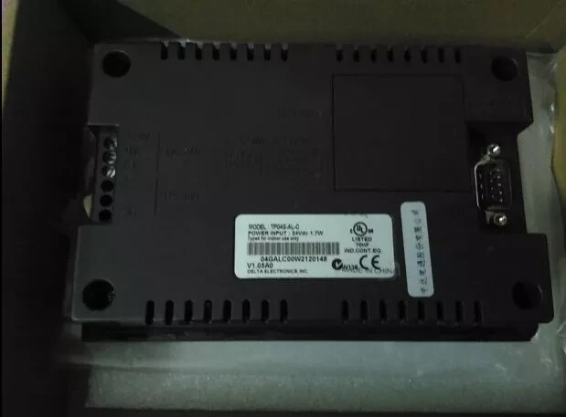NEW IN BOX Delta TP04G-BL-C TP04GBLC TP series text display