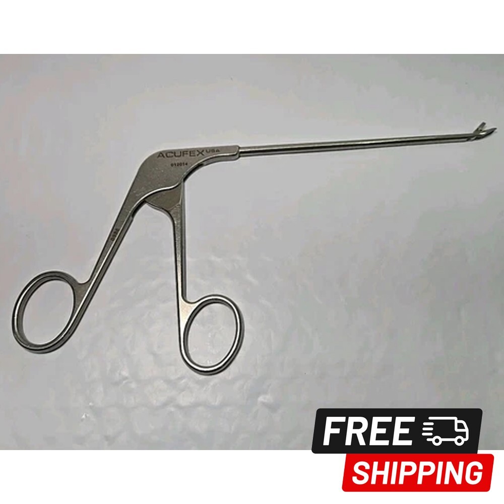 New Duckbill Basket Punch, Up biter, 15° Low Profile Arthroscopy 7"